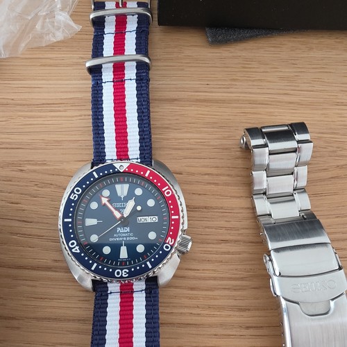 Seiko prospex turtle padi - prospex,