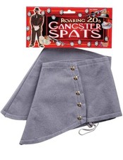 DELUXE SPATS IN GREY