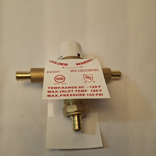 Thermostatic mixing valve - mixing,