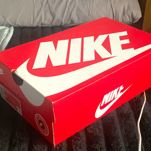 Nike gift box cardboard shoe - nike,