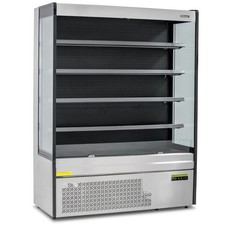 STAINLESS STEEL DAIRY MULTIDECK CABINET 1310mm DISPLAY FRIDGE & DELIVERY £2259