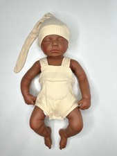 Real Silicone Baby Doll Newborn | Lifelike Reborn Style | Boxed + Accessories