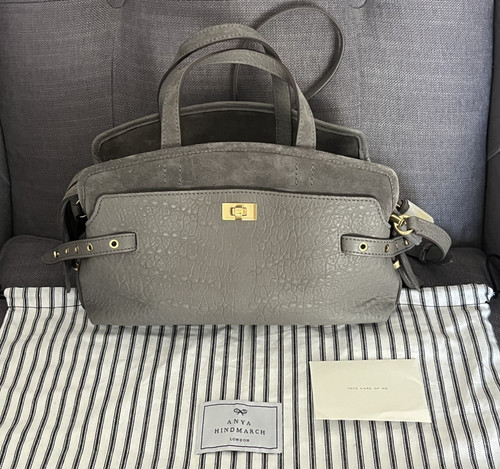 Anya hindmarch wilson textured - hindmarch,
