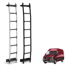 Rhino Door Ladder for the VW Crafter (2006-2017) Heavy Duty Aluminium
