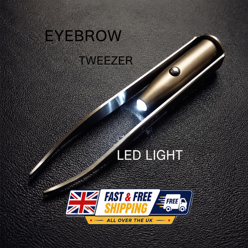 1pc tweezer with - tweezer, led