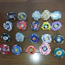 Beyblade Lot TAKARA TOMY Metal Fusion Burst Bakuten Shoot From JP 20PCS 051051d
