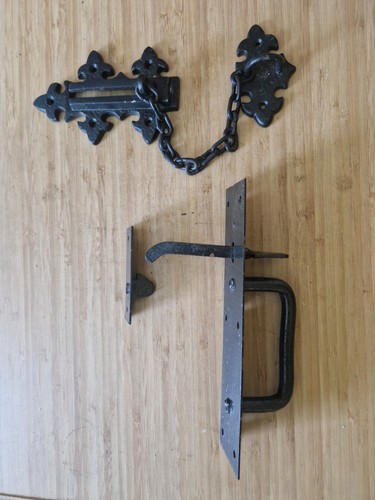 Black cast iron - cast, gothic