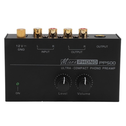 Low noise phono - low,