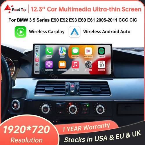 Wireless carplay car - 12.3"wireless,