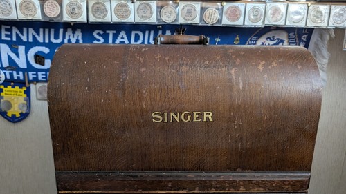 Singer 99k sewing machine - sewing,