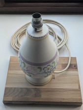 Poole Pottery Lamp Base With