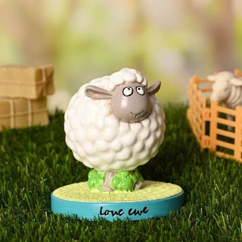 The funny farm - the, sheep