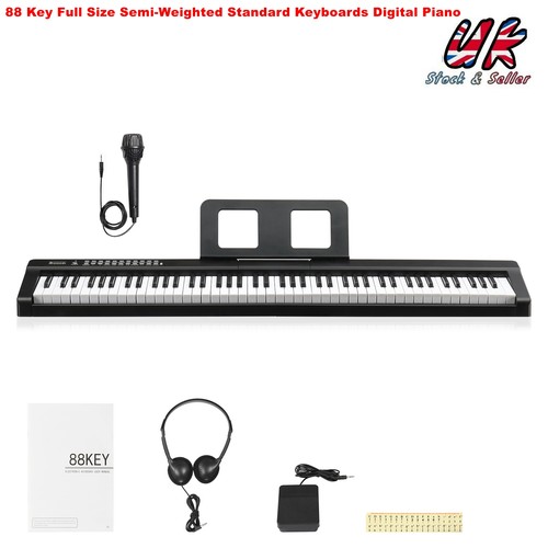 Key full size semi - full, semi-weighted