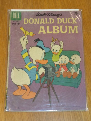 Donald duck album 1140 - duck, g+