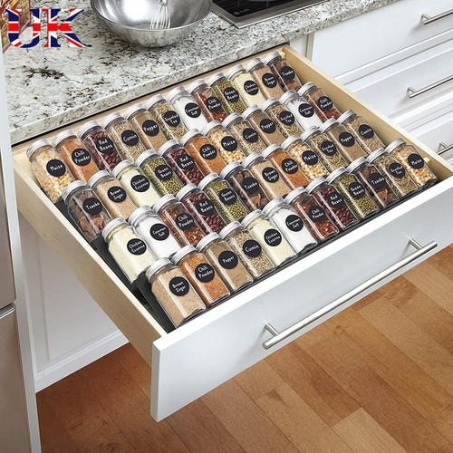 Spice drawer organizer - organizer,