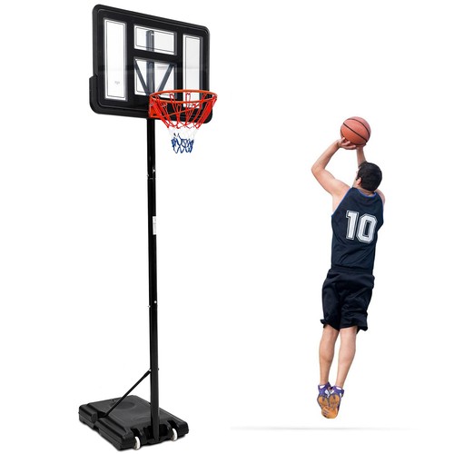 Portable basketball hoop - basketball,