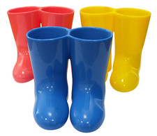 2 x PVC Welly Boots