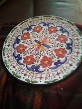 Vintage Ceraplat Floral Design