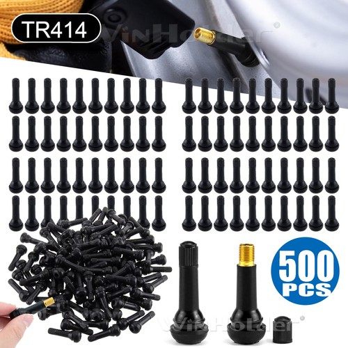 500pcs tr414 tubeless rubber - 500pcs,