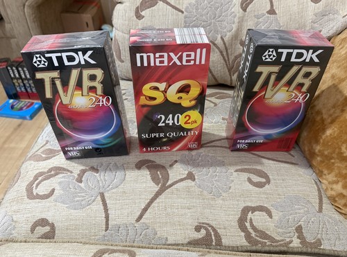 Tdk maxell tvr vhs - /maxell,