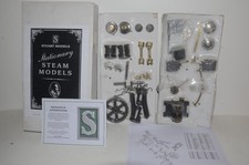 NEW Stuart Twin 7V Machined kit Live steam. Drawings Box Certificate Drain cocks