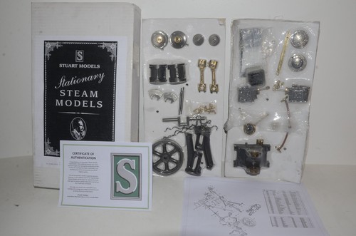New stuart twin machined - new,