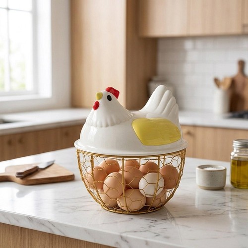 Egg storage basket - egg, fresh