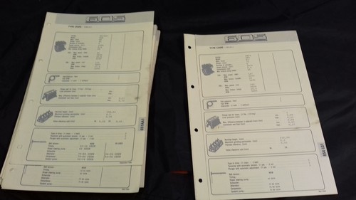 Peugeot 605 data sheets see - 605,