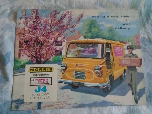 Morris cwt van range - cwt,
