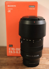 Sony E 70-350mm f/4.5-6.3 G