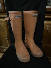 hunter wellies size 4 