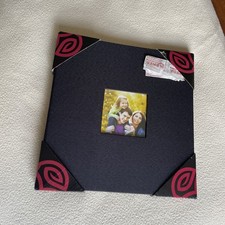 Black Large Self-Adhesive