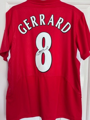 Steven gerrard signed official - gerrard,