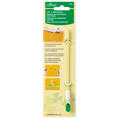 Clover bodkins clip - clover, glide