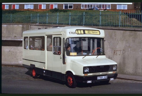 Original bus slide west - bus,