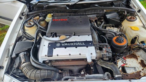 Vauxhall calibra turbo - vauxhall,