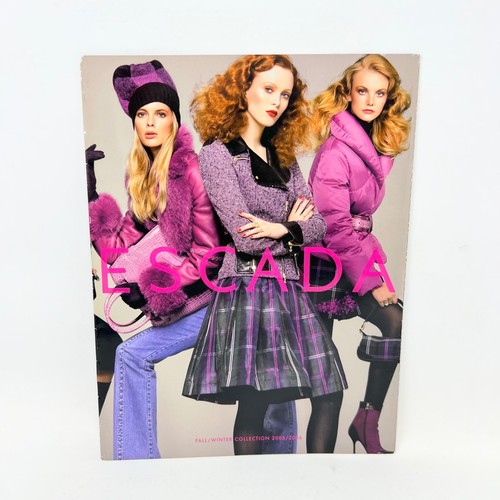 Escada fall winter 2005 - fall/winter,