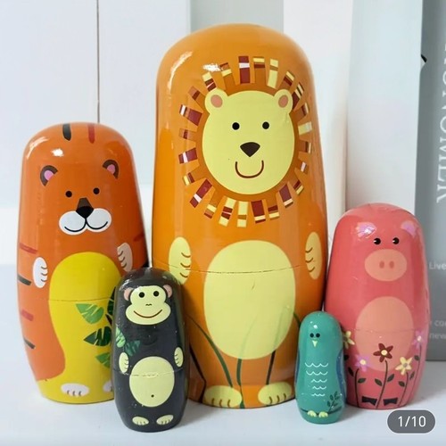 Zoo animals - zoo, dolls)