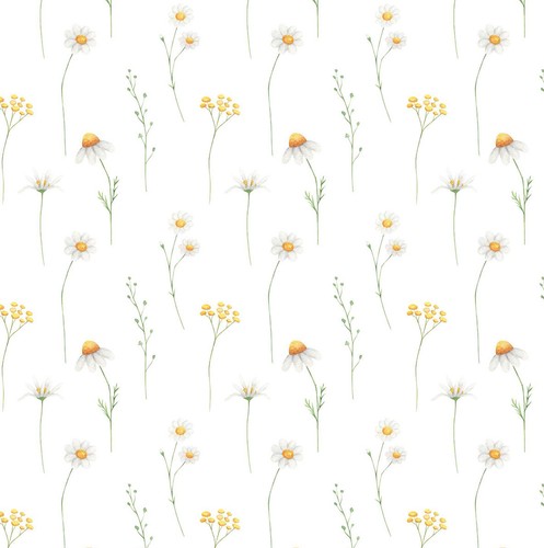 Dolls house yellow daisy - house,