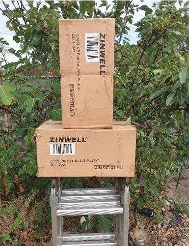 Zinwell way quad lnb for - zinwell, 4-way