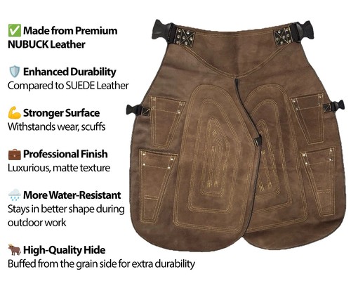 Top farriers apron tools - apron, full