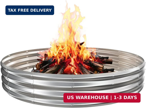 6ft diameter camp fire ring - 6ft,