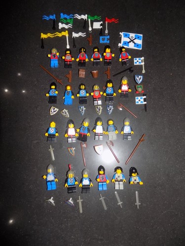 Vintage lego castle knights - castle,
