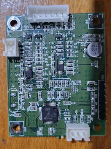 Vox ac30s1 digital reverb pcb - digital,