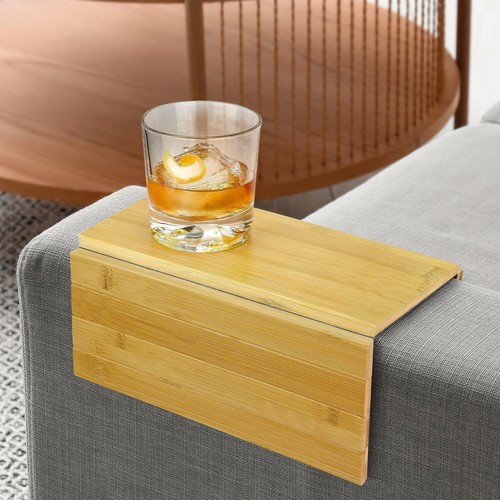 Bamboo sofa armrest tray - armrest,