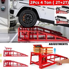 4 ton Hydraulic Car Ramps 2PC