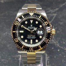 Rolex Sea-Dweller Steel and