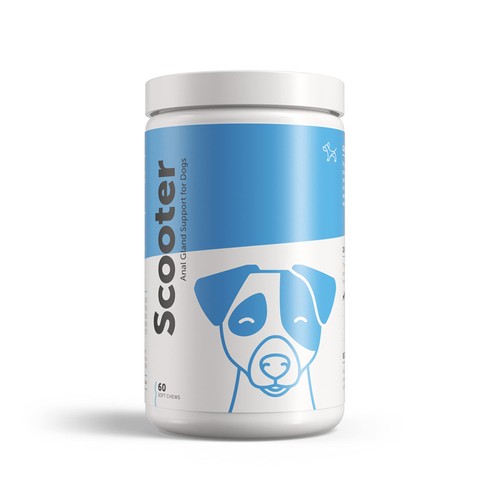 Dog lounge scooter digestive - lounge,