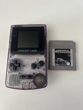 NINTENDO GAMEBOY COLOR CONSILE