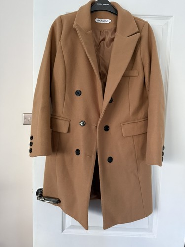 Tailored double breasted coat - breasted,